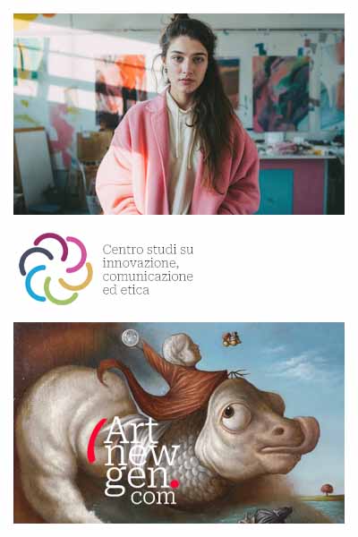 Art, new generation, creatività giovane in galleria digitale